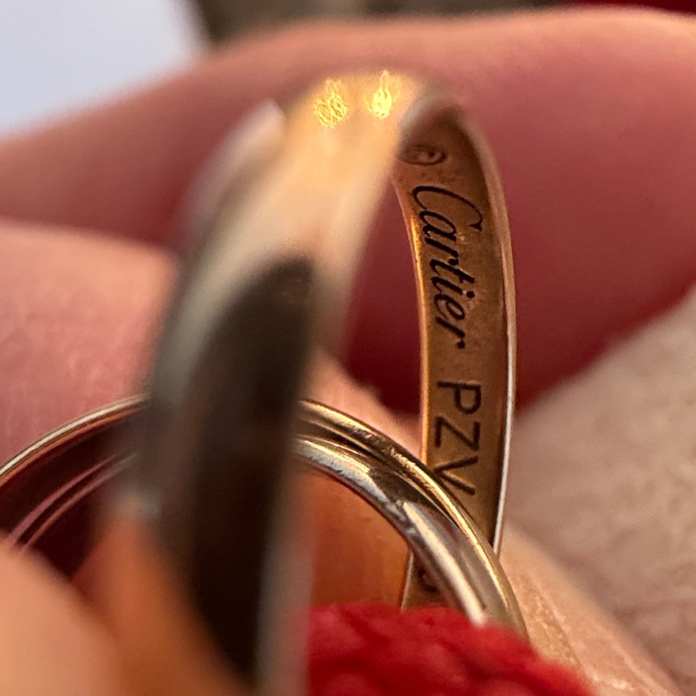 Cartier Trinity Cord Bracelet - Picture 6 of 12
